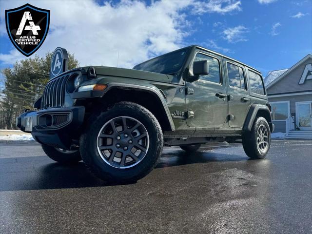 2021 Jeep Wrangler 80th Anniversary 4x4 for sale in Windham, ME