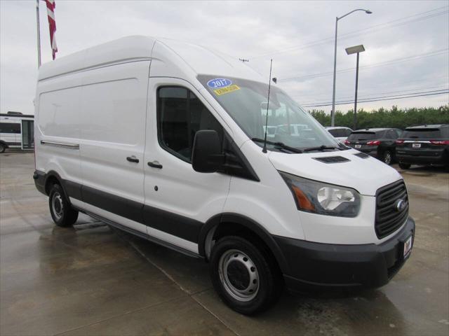2017 Ford Transit 350 3dr LWB High Roof Cargo Van w/Sliding Passenger Side Door