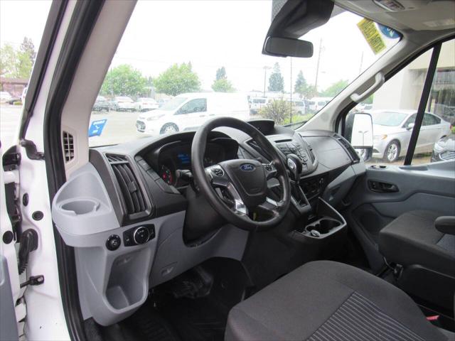 2017 Ford Transit 350 3dr LWB High Roof Cargo Van w/Sliding Passenger Side Door