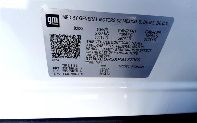 2023 Chevrolet Blazer FWD 3LT