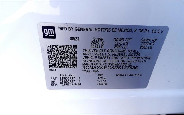 2024 Chevrolet Equinox FWD LT