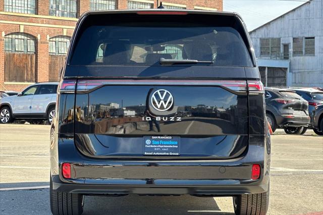 2025 Volkswagen ID. Buzz Pro S