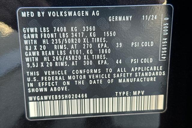 2025 Volkswagen ID. Buzz Pro S