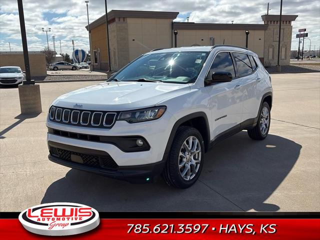 2022 Jeep Compass Latitude Lux 4x4
