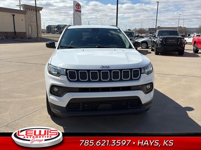 2022 Jeep Compass Latitude Lux 4x4