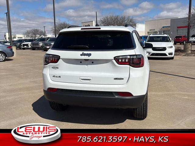 2022 Jeep Compass Latitude Lux 4x4