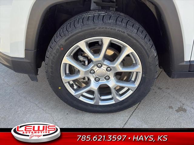 2022 Jeep Compass Latitude Lux 4x4