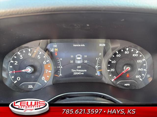 2022 Jeep Compass Latitude Lux 4x4