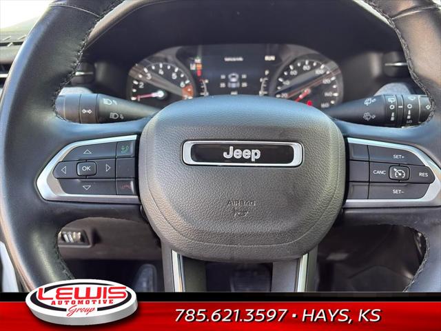 2022 Jeep Compass Latitude Lux 4x4