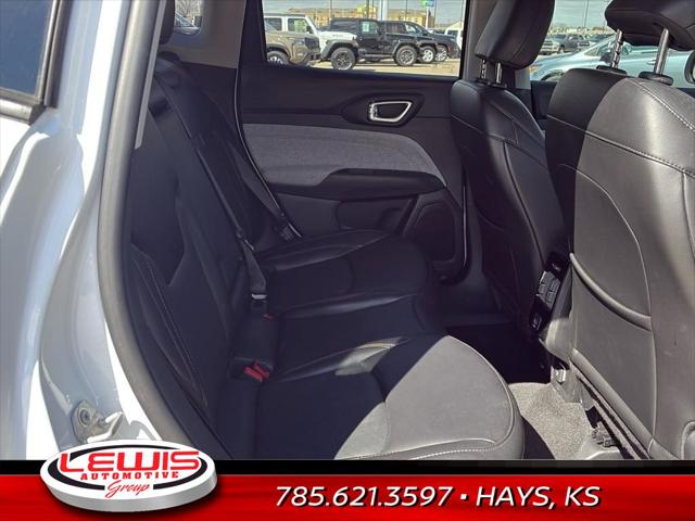 2022 Jeep Compass Latitude Lux 4x4