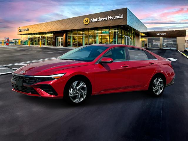 2025 Hyundai Elantra Limited