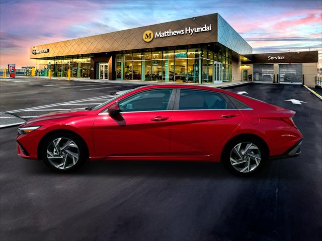 2025 Hyundai Elantra Limited