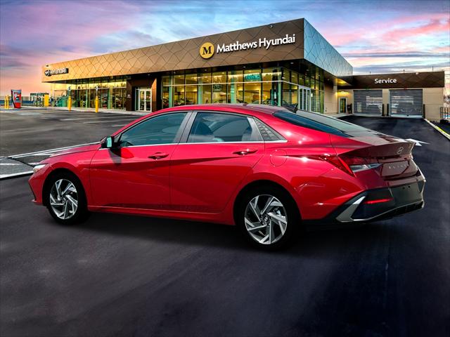 2025 Hyundai Elantra Limited