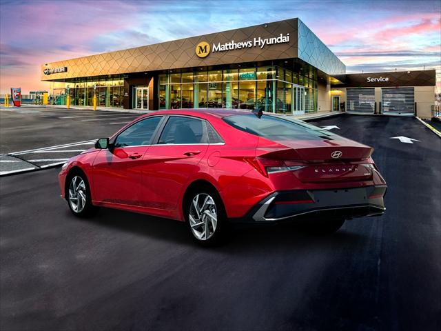 2025 Hyundai Elantra Limited
