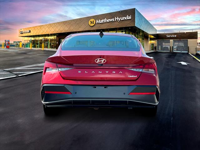 2025 Hyundai Elantra Limited