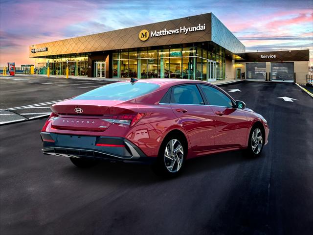 2025 Hyundai Elantra Limited
