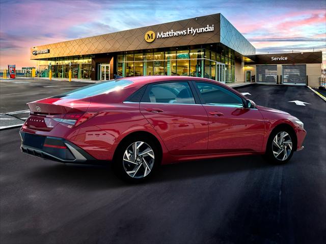 2025 Hyundai Elantra Limited
