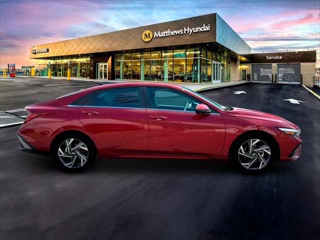 2025 Hyundai Elantra Limited