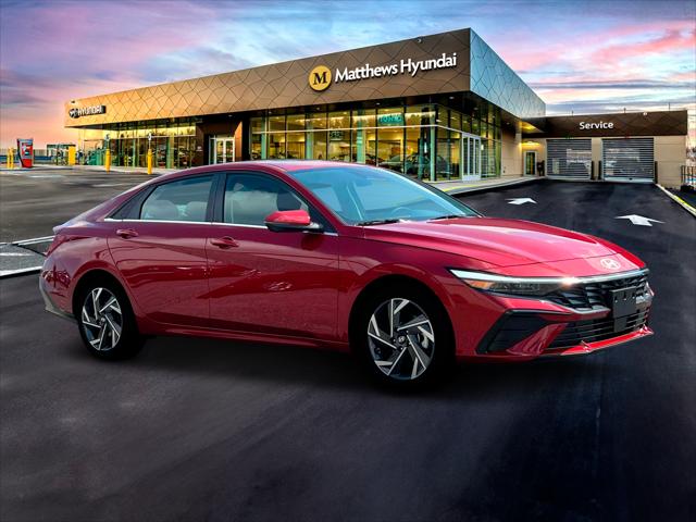 2025 Hyundai Elantra Limited