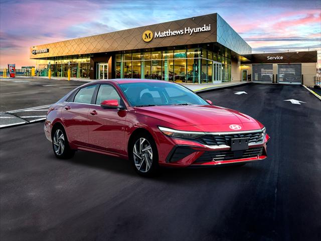 2025 Hyundai Elantra Limited
