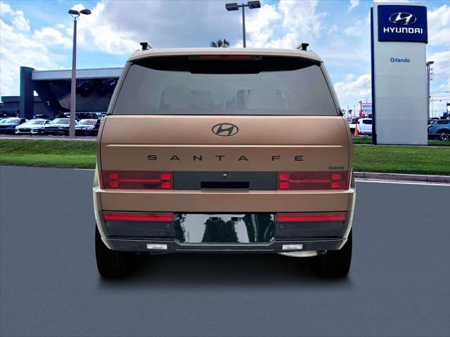 2025 Hyundai Santa Fe Hybrid Calligraphy