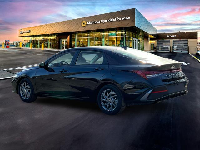 2025 Hyundai Elantra Hybrid Blue