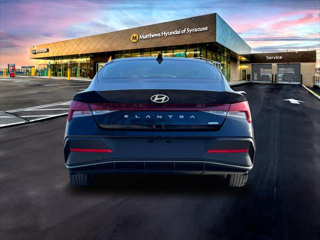 2025 Hyundai Elantra Hybrid Blue