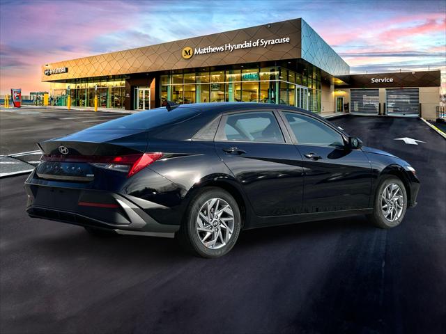 2025 Hyundai Elantra Hybrid Blue