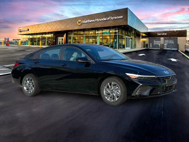 2025 Hyundai Elantra Hybrid Blue