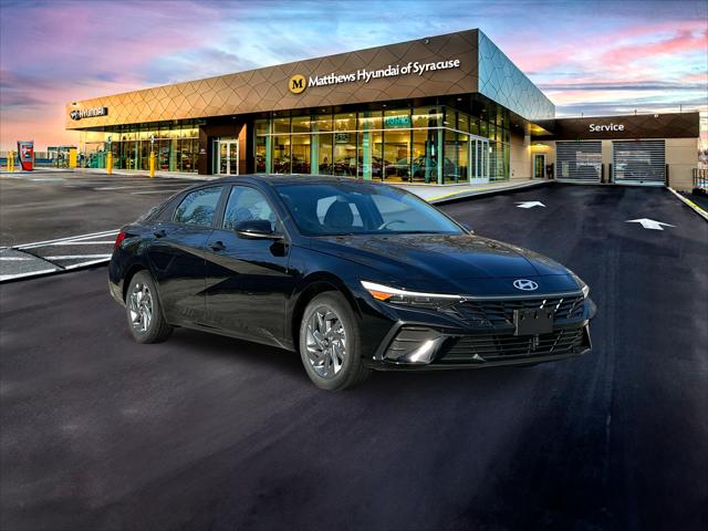 2025 Hyundai Elantra Hybrid Blue