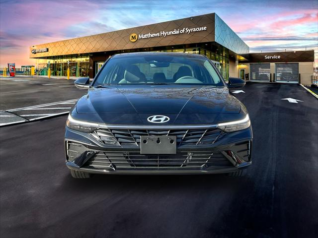 2025 Hyundai Elantra Hybrid Blue