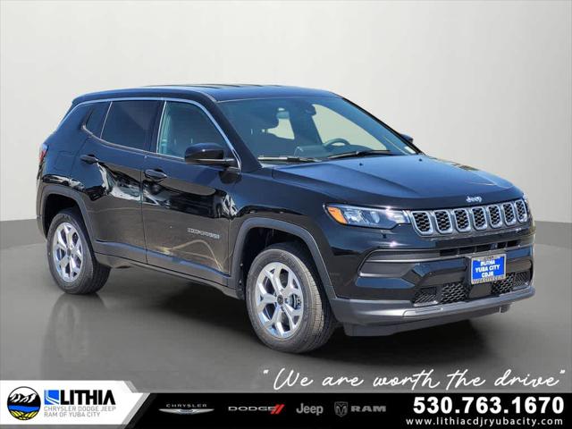 2025 Jeep Compass Sport 4x4 for sale in Yuba City, CA