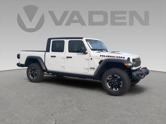 2025 Jeep Gladiator GLADIATOR RUBICON 4X4 2025 Jeep Gladiator GLADIATOR RUBICON 4X4