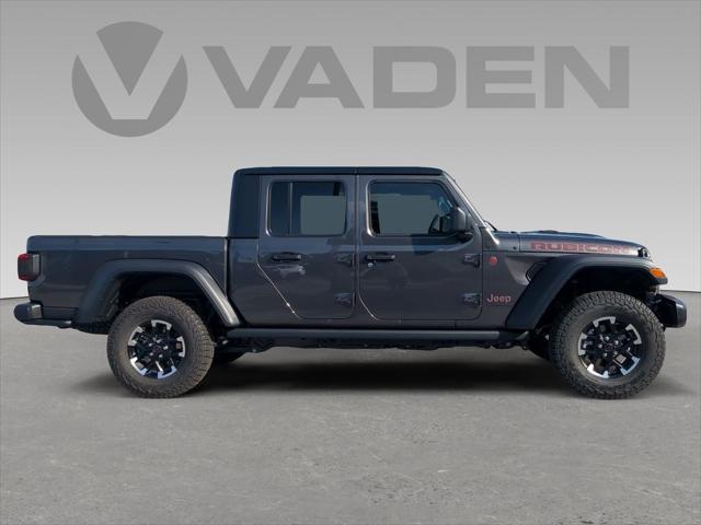 2025 Jeep Gladiator GLADIATOR RUBICON 4X4 2025 Jeep Gladiator GLADIATOR RUBICON 4X4