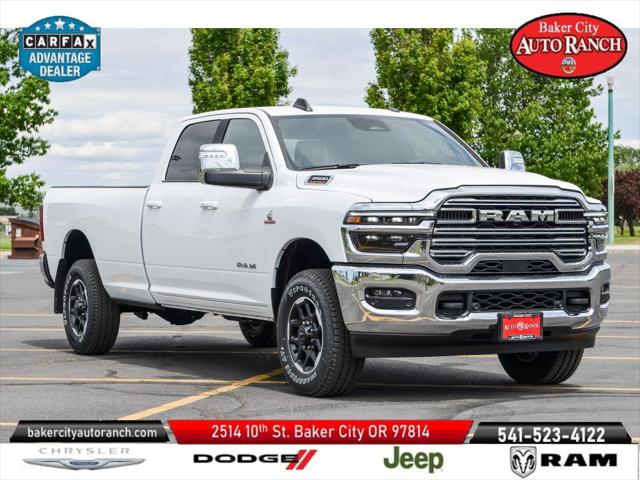 2025 RAM Ram 3500 RAM 3500 LARAMIE CREW CAB 4X4 8 BOX
