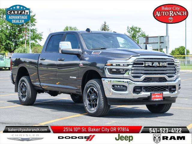 2025 RAM Ram 2500 RAM 2500 LARAMIE CREW CAB 4X4 64 BOX 2025 RAM Ram 2500 RAM 2500 LARAMIE CREW CAB 4X4 64 BOX