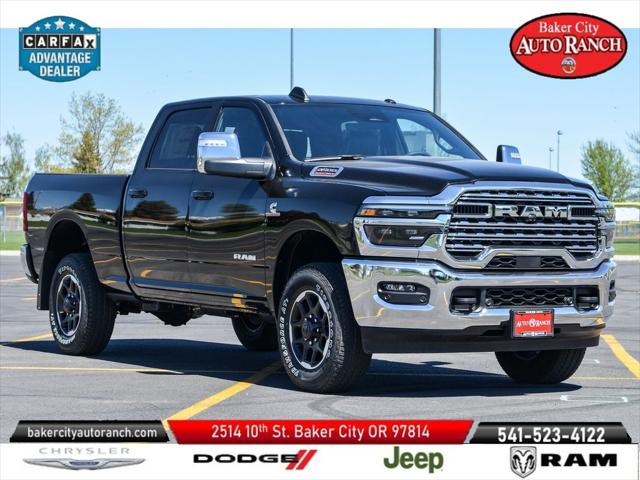 2025 RAM Ram 2500 RAM 2500 LARAMIE CREW CAB 4X4 64 BOX 2025 RAM Ram 2500 RAM 2500 LARAMIE CREW CAB 4X4 64 BOX