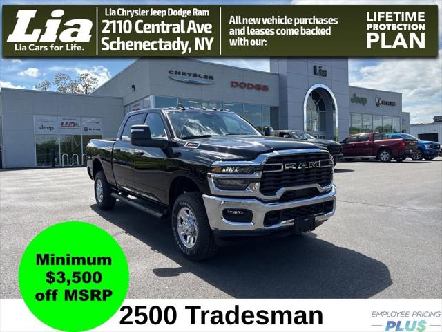 2025 RAM Ram 2500 RAM 2500 TRADESMAN CREW CAB 4X4 64 BOX