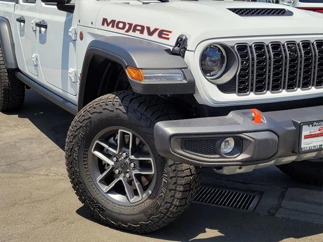 2025 Jeep Gladiator GLADIATOR MOJAVE 4X4