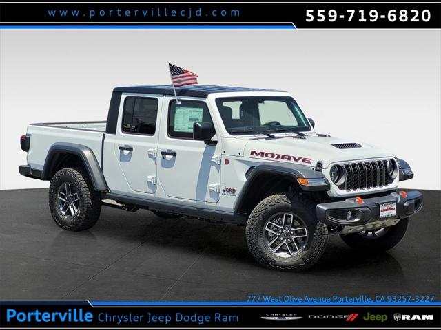 2025 Jeep Gladiator GLADIATOR MOJAVE 4X4