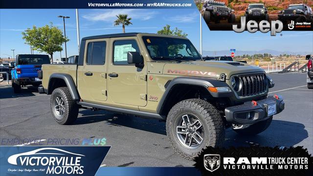 2025 Jeep Gladiator GLADIATOR MOJAVE 4X4