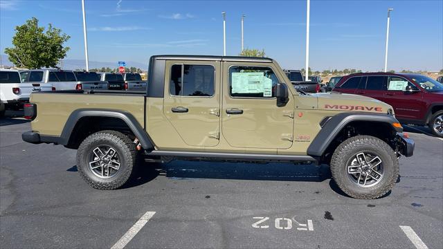 2025 Jeep Gladiator GLADIATOR MOJAVE 4X4