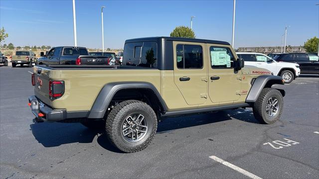 2025 Jeep Gladiator GLADIATOR MOJAVE 4X4