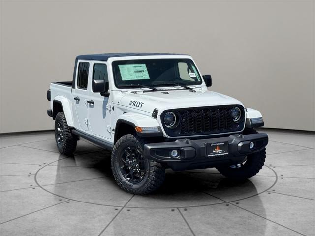 2025 Jeep Gladiator GLADIATOR WILLYS 4X4