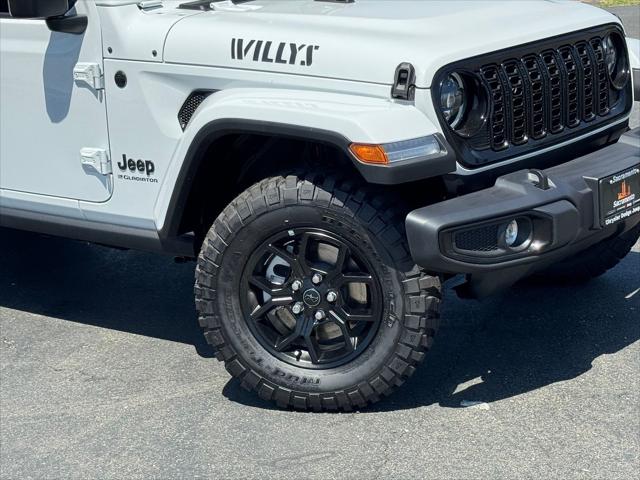 2025 Jeep Gladiator GLADIATOR WILLYS 4X4