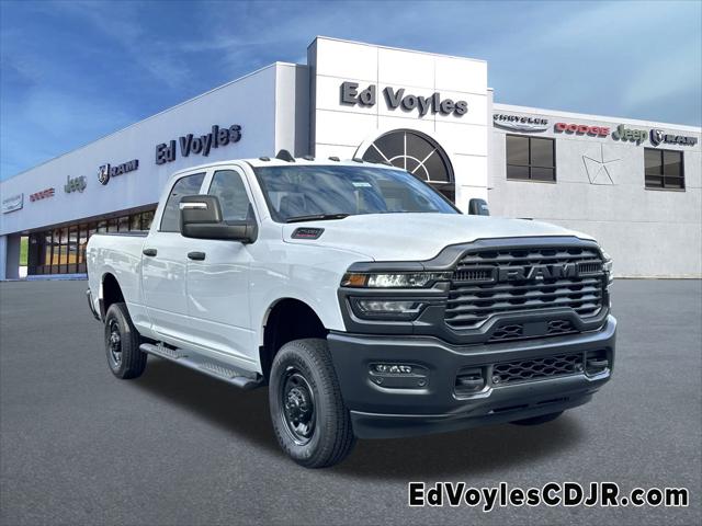 2025 RAM Ram 2500 RAM 2500 TRADESMAN CREW CAB 4X4 64 BOX