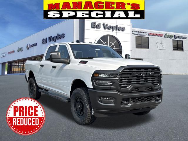 2025 RAM Ram 2500 RAM 2500 TRADESMAN CREW CAB 4X4 64 BOX