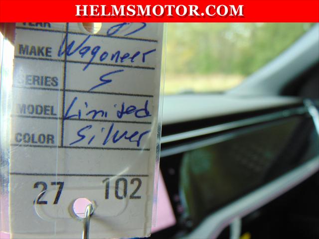 2025 Wagoneer Wagoneer S WAGONEER S LIMITED