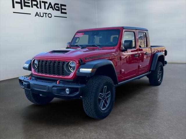 2025 Jeep Gladiator GLADIATOR MOJAVE 4X4 2025 Jeep Gladiator GLADIATOR MOJAVE 4X4