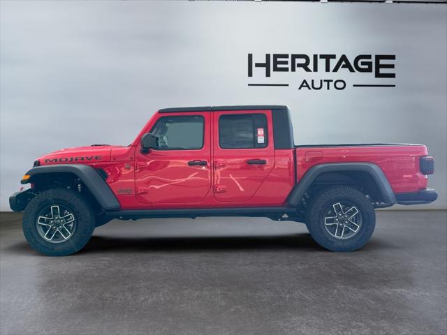 2025 Jeep Gladiator GLADIATOR MOJAVE 4X4 2025 Jeep Gladiator GLADIATOR MOJAVE 4X4